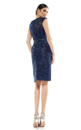 4 of 8 Marsoni MV1058 Dress Navy