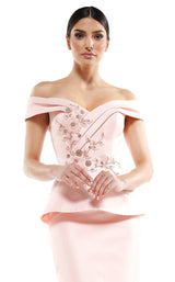 3 of 4 Marsoni MV1059 Dress Blush