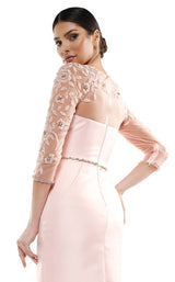 4 of 4 Marsoni MV1061 Dress Blush