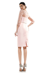 2 of 4 Marsoni MV1061 Dress Blush
