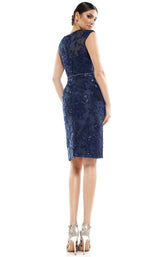 4 of 12 Marsoni MV1062 Dress Navy