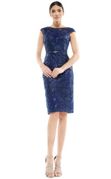 1 of 12 Marsoni MV1062 Dress Navy