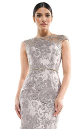 8 of 12 Marsoni MV1062 Dress Taupe