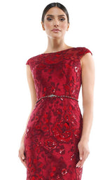 9 of 12 Marsoni MV1062 Dress Wine