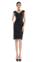 1 of 4 Marsoni MV1063 Dress Black