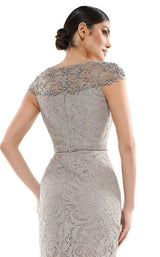4 of 4 Marsoni MV1064 Dress Taupe