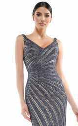 3 of 4 Marsoni MV1067 Dress Midnight-Nude