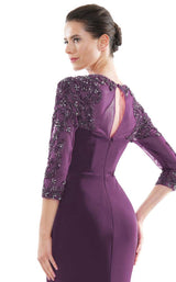 10 of 12 Marsoni MV1070 Dress Eggplant