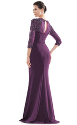4 of 12 Marsoni MV1070 Dress Eggplant