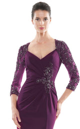 7 of 12 Marsoni MV1070 Eggplant