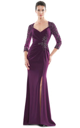 1 of 12 Marsoni MV1070 Dress Eggplant