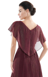 15 of 15 Marsoni MV1072 Dress Wine