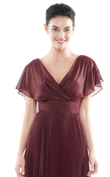 8 of 15 Marsoni MV1072 Dress Wine