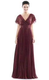 4 of 15 Marsoni MV1072 Dress Wine