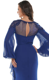 7 of 8 Marsoni MV1074 Dress Indigo