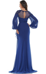3 of 8 Marsoni MV1074 Dress Indigo