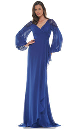 1 of 8 Marsoni MV1074 Dress Indigo