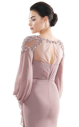 8 of 8 Marsoni MV1074 Dress Mauve