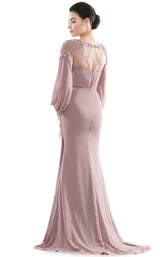 4 of 8 Marsoni MV1074 Dress Mauve