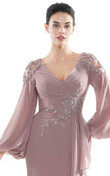 6 of 8 Marsoni MV1074 Dress Mauve