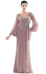 2 of 8 Marsoni MV1074 Dress Mauve