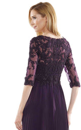 10 of 12 Marsoni MV1076 Dress Eggplant