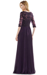 4 of 12 Marsoni MV1076 Dress Eggplant