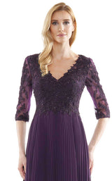 7 of 12 Marsoni MV1076 Dress Eggplant