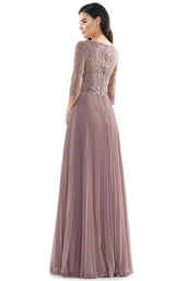 5 of 12 Marsoni MV1076 Dress Latte