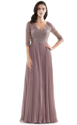 2 of 12 Marsoni MV1076 Dress Latte