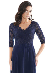 9 of 12 Marsoni MV1076 Dress Navy