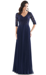 3 of 12 Marsoni MV1076 Dress Navy