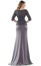 4 of 12 Marsoni MV1077 Dress Charcoal