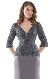 7 of 12 Marsoni MV1077 Dress Charcoal