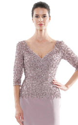8 of 12 Marsoni MV1077 Dress Mauve