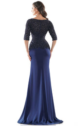 6 of 12 Marsoni MV1077 Dress Navy