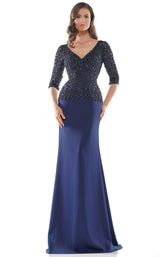 3 of 12 Marsoni MV1077 Dress Navy