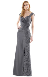 1 of 4 Marsoni MV1078 Dress Charcoal