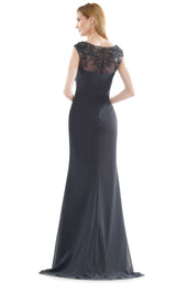 4 of 12 Marsoni MV1079 Dress Charcoal