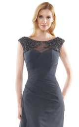 7 of 12 Marsoni MV1079 Dress Charcoal