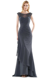 1 of 12 Marsoni MV1079 Dress Charcoal