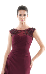 9 of 12 Marsoni MV1079 Dress Wine