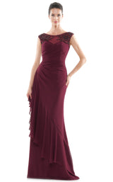 3 of 12 Marsoni MV1079 Dress Wine