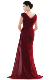 6 of 12 Marsoni MV1080 Dress Wine