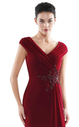 9 of 12 Marsoni MV1080 Dress Wine