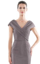 8 of 12 Marsoni MV1083 Dress Dark-Taupe