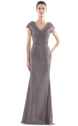 2 of 12 Marsoni MV1083 Dress Dark-Taupe