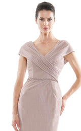 9 of 12 Marsoni MV1083 Dress Dusty-Rose