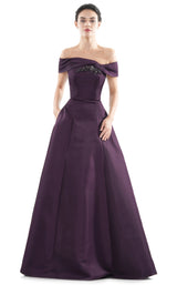 2 of 16 Marsoni MV1084 Dress Eggplant