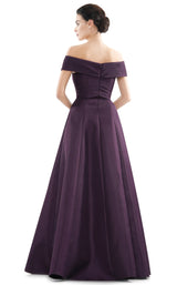 6 of 16 Marsoni MV1084 Dress Eggplant